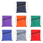 MOCHILA CERGY AZUL MARINO TX-323AM ( TX-323 / TX323 / BOLSAS DEPORTIVAS ) - Image 4