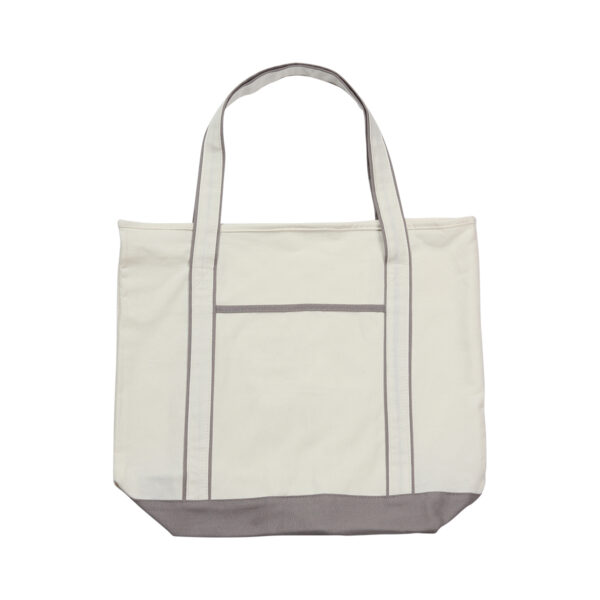 BOLSA BERGER GRIS CLARO TX-324G ( TX-324 / TX324 / BOLSA TOTE,BOLSAS SHOPPER )
