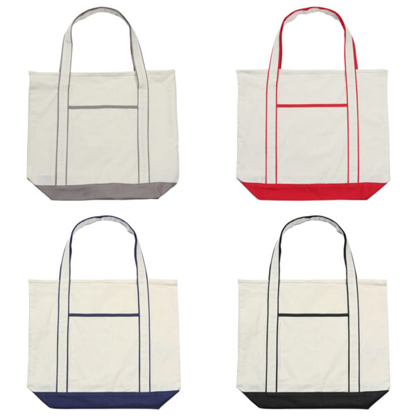 BOLSA BERGER AZUL MARINO TX-324A ( TX-324 / TX324 / BOLSA TOTE,BOLSAS SHOPPER ) - Imagen 4