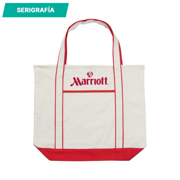 BOLSA BERGER AZUL MARINO TX-324A ( TX-324 / TX324 / BOLSA TOTE,BOLSAS SHOPPER ) - Imagen 5