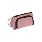 BOLSA CRETEIL ROSA PALIDO TX-326RS ( TX-326 / TX326 / COSMETIQUERAS )