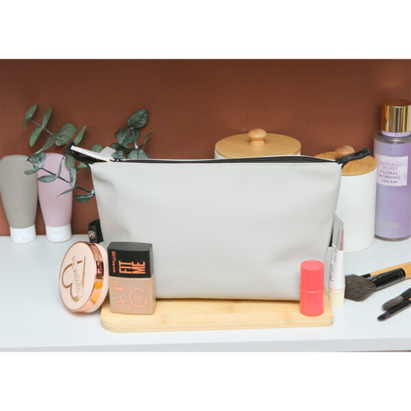 BOLSA ALBI AZUL ACERO TX-327A ( TX-327 / TX327 / COSMETIQUERAS ) - Imagen 3