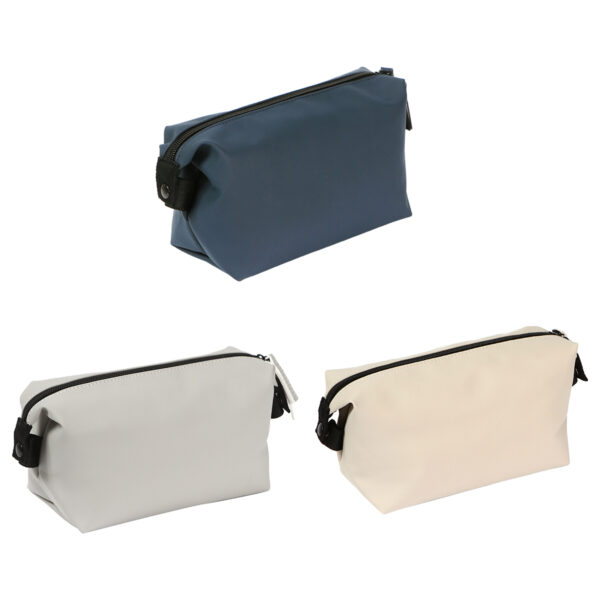 BOLSA ALBI AZUL ACERO TX-327A ( TX-327 / TX327 / COSMETIQUERAS ) - Imagen 4
