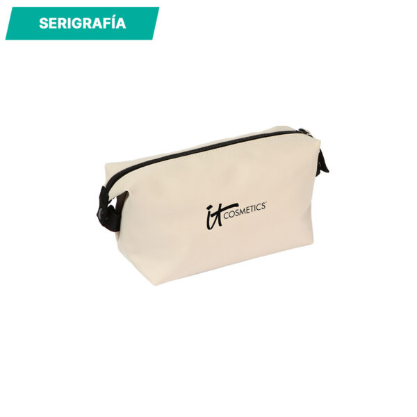 BOLSA ALBI AZUL ACERO TX-327A ( TX-327 / TX327 / COSMETIQUERAS ) - Imagen 2