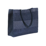 BOLSA GERLOS AZUL MARINO TX-333A ( TX-333 / TX333 / BOLSAS DE PLAYA )