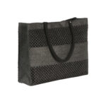 BOLSA GERLOS NEGRO TX-333N ( TX-333 / TX333 / BOLSAS DE PLAYA )