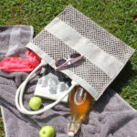 BOLSA GERLOS AZUL MARINO TX-333A ( TX-333 / TX333 / BOLSAS DE PLAYA ) - Image 2