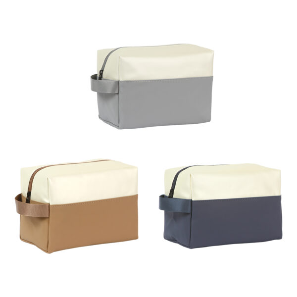 BOLSA ANNECY GRIS TX-336G ( TX-336 / TX336 / COSMETIQUERAS,NECESER ) - Imagen 4