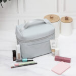 HIELERA/COSMETIQUERA AVIÑÓN GRIS CLARO TX-337G ( TX-337 / TX337 / COSMETIQUERAS ) - Image 2