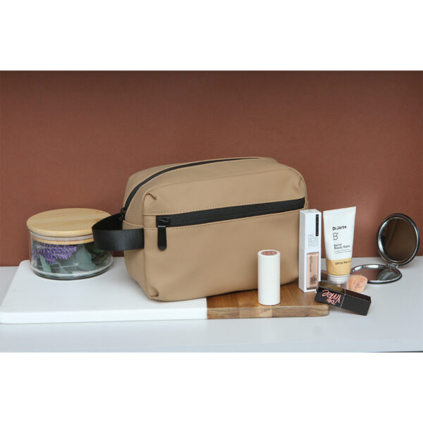 BOLSA LIEZEN AZUL MARINO TX-338A ( TX-338 / TX338 / COSMETIQUERAS ) - Imagen 2