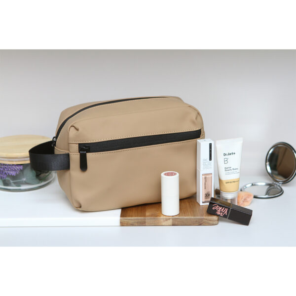 BOLSA LIEZEN AZUL MARINO TX-338A ( TX-338 / TX338 / COSMETIQUERAS ) - Imagen 4