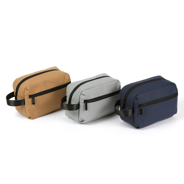 BOLSA LIEZEN AZUL MARINO TX-338A ( TX-338 / TX338 / COSMETIQUERAS ) - Imagen 3