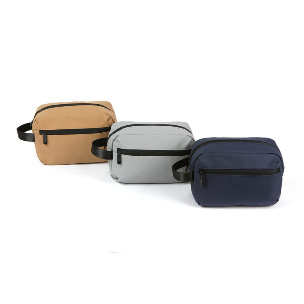 BOLSA LIEZEN AZUL MARINO TX-338A ( TX-338 / TX338 / COSMETIQUERAS ) - Imagen 5