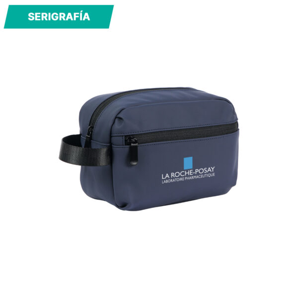 BOLSA LIEZEN AZUL MARINO TX-338A ( TX-338 / TX338 / COSMETIQUERAS ) - Imagen 6