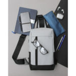 MOCHILA ANGER GRIS CLARO TX-339G ( TX-339 / TX339 / CROSSBODY ) - Image 2