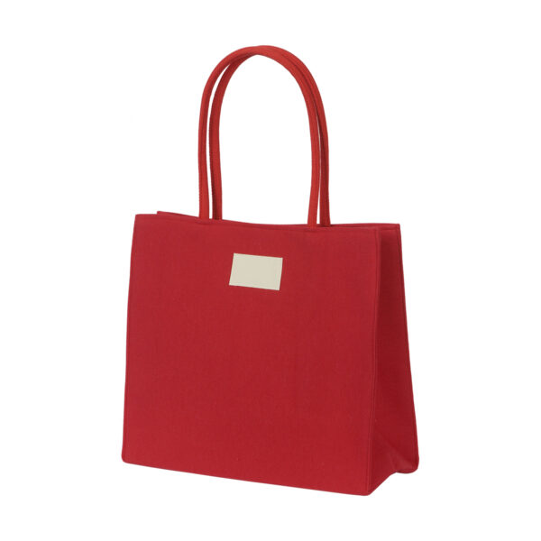 BOLSA JUNS ROJO TX-346R ( TX-346 / TX346 / BOLSAS SHOPPER )