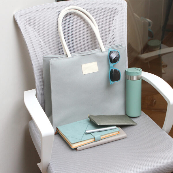 BOLSA JUNS AZUL MARINO TX-346A ( TX-346 / TX346 / BOLSAS SHOPPER ) - Imagen 3