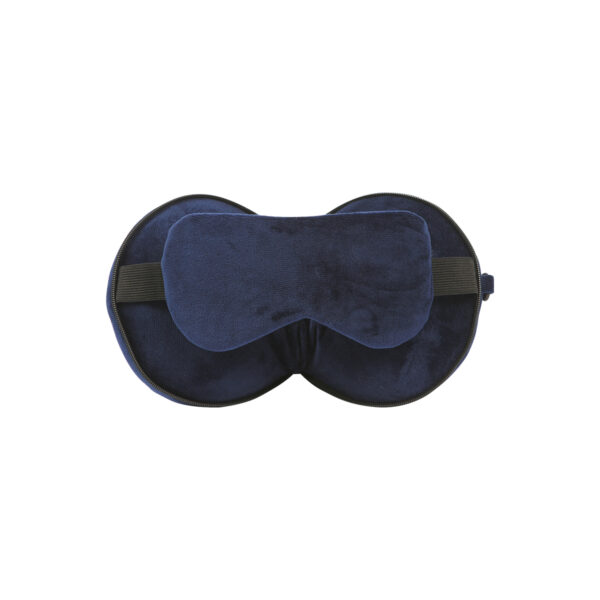ALMOHADA DE VIAJE GURNS AZUL MARINO TX-351A ( TX-351 / TX351 / ACCESORIOS DE VIAJE )