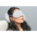 ALMOHADA DE VIAJE GURNS GRIS TX-351G ( TX-351 / TX351 / ACCESORIOS DE VIAJE ) - Image 2