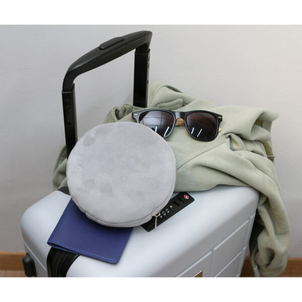 ALMOHADA DE VIAJE GURNS AZUL MARINO TX-351A ( TX-351 / TX351 / ACCESORIOS DE VIAJE ) - Imagen 3