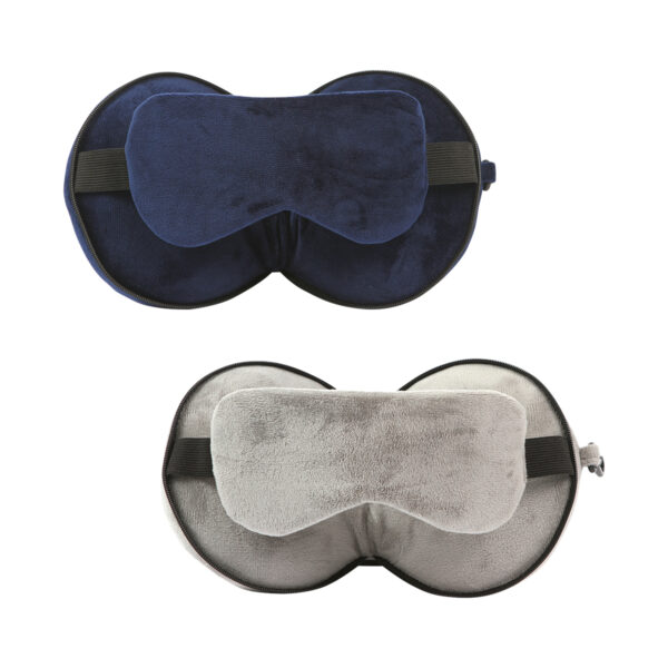 ALMOHADA DE VIAJE GURNS AZUL MARINO TX-351A ( TX-351 / TX351 / ACCESORIOS DE VIAJE ) - Imagen 5