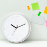 RELOJ CESIS VERDE CLARO PD-008V ( PD-008 / PD008 / PARED Y ESCRITORIO ) - Image 4