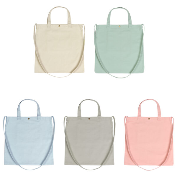 BOLSA LAGRASSE AZUL CLARO TX-181A ( TX-181 / TX181 / BOLSA TOTE ) - Imagen 4