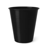 T 328 VASO PARTY  (NEGRO / PET / POLIPROPILENO / T-328 / T328)