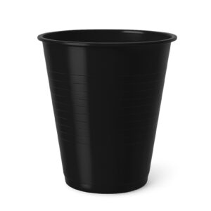 T 328 VASO PARTY  (NEGRO / PET / POLIPROPILENO / T-328 / T328)