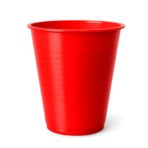 T 328 VASO PARTY  (ROJO / PET / POLIPROPILENO / T-328 / T328)