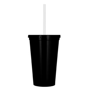 T 87 VASO ROCK  (NEGRO SOLIDO / POLIPROPILENO / T-87 / T87)
