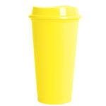 T 173 PS VASO SIRENA PASTEL  (AMARILLO / POLIPROPILENO / T-173-PS / T173PS)