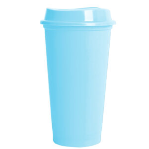 T 173 PS VASO SIRENA PASTEL  (AZUL / POLIPROPILENO / T-173-PS / T173PS)