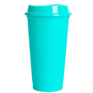 T 173 PS VASO SIRENA PASTEL  (MENTA / POLIPROPILENO / T-173-PS / T173PS)