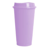 T 173 PS VASO SIRENA PASTEL  (MORADO / POLIPROPILENO / T-173-PS / T173PS)