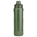 THE ICEBERG TERMO FROC  (VERDE MILITAR / ACERO INOXIDABLE/ACERO INOX / THE-ICEBERG / THEICEBERG)