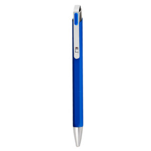 AL 24230 BOLIGRAFO ARUCA  (AZUL / METAL / RUBBER / AL-24230 / AL24230)