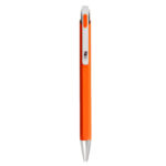 AL 24230 BOLIGRAFO ARUCA  (NARANJA / METAL / RUBBER / AL-24230 / AL24230)