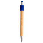 BP 24024 BOLIGRAFO SPIN  (AZUL / BAMBÚ / BP-24024 / BP24024)