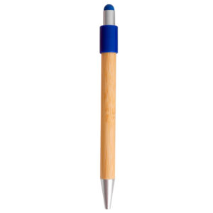 BP 24024 BOLIGRAFO SPIN  (AZUL / BAMBÚ / BP-24024 / BP24024)