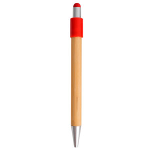 BP 24024 BOLIGRAFO SPIN  (ROJO / BAMBÚ / BP-24024 / BP24024)
