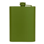HO 193 LICORERA MUSCAT  (VERDE MILITAR / ACERO INOXIDABLE. / HO-193 / HO193)