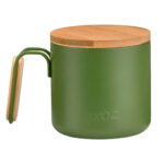 THE MIST TERMO FROC  (VERDE MILITAR / ACERO INOXIDABLE/ACERO INOX / THE-MIST / THEMIST)