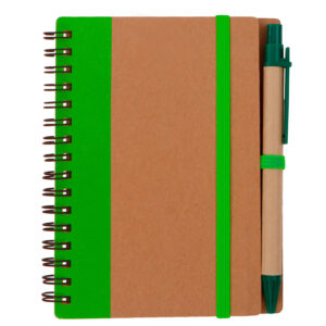 LE 057 ECOLOGICOS YEW  (VERDE / CARTÓN / LE-057 / LE057)