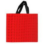 BL 259 ECOLÓGICOS HALO  (ROJO / NON WOVEN / BL-259 / BL259)