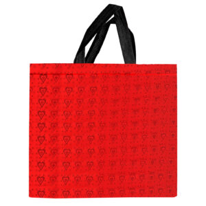 BL 259 ECOLÓGICOS HALO  (ROJO / NON WOVEN / BL-259 / BL259)