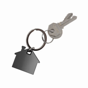 MK 057 LLAVERO TESSA  (NEGRO / METAL / PLÁSTICO / MK-057 / MK057)