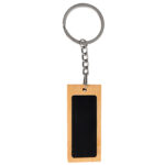 MK 061 LLAVERO HOUT  (BAMBU / METAL / BAMBÚ / MK-061 / MK061)