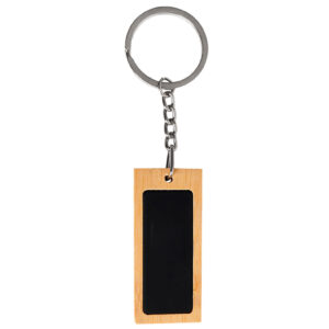 MK 061 LLAVERO HOUT  (BAMBU / METAL / BAMBÚ / MK-061 / MK061)