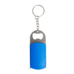 PK 012 LLAVERO INGE  (AZUL / PLÁSTICO / METAL / PK-012 / PK012)